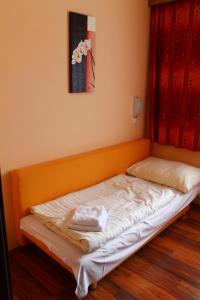 Postel nebo postele na pokoji v ubytování Lachtalhaus