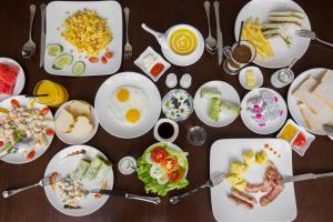 Comida en el hotel o alrededores