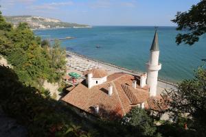 Táj a villa közelében
