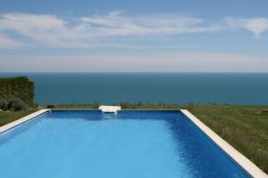 The swimming pool at or close to Private Villa 102 with heated pool in BlackSeaRama