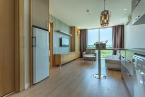 A seating area at Aska Lara Resort & Spa Hotel
