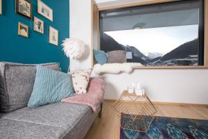 Posedenie v ubytovaní alpennest stubai