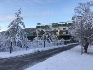 Hotel Bartoš semasa musim sejuk