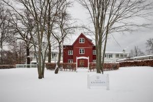 Villa Källhagen en invierno