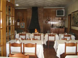 Restaurace v ubytování Fonda Rita