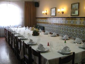 Restaurace v ubytování Fonda Rita