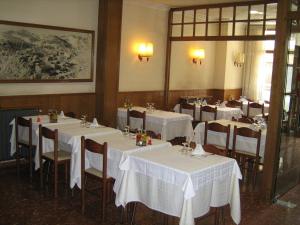 Restaurace v ubytování Fonda Rita