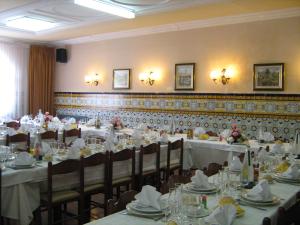 Restaurace v ubytování Fonda Rita