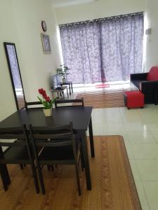 Χώρος καθιστικού στο Lynn Homestay Alor Setar