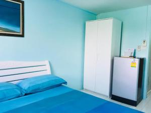 Postel nebo postele na pokoji v ubytování Best Rent a Room
