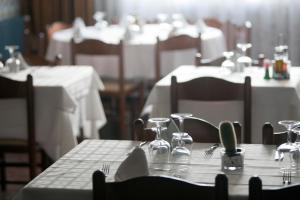 Restaurace v ubytování Fonda Rita