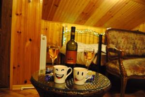 Joogid majutusasutuses House in Borjomi