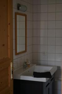 A bathroom at Altes Pfarrhaus Altersberg