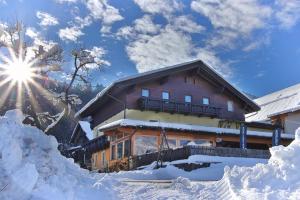 Hotel Beim Winkler durante l'inverno