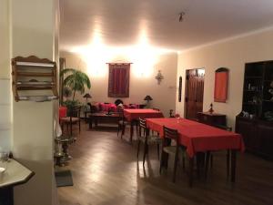 Posezení v ubytování Villa 49
