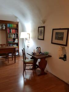 Biblioteca en el bed & breakfast