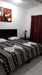 Postel nebo postele na pokoji v ubytování Hotel 41 Valladolid
