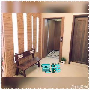 台南爱恋乡村风民宿客房内的一张或多张床位