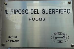 Il Riposo del Guerriero Guesthouse tanúsítványa, márkajelzése vagy díja