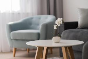 Posezení v ubytování Apartment Sunce