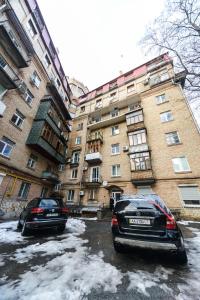 Budova, v ktorej sa apartmán nachádza