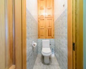 Kúpeľňa v ubytovaní 1-room apartments Kiev city center + 8 fotografií