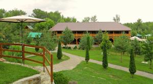 Zahrada ubytování Chorna Skelya Resort & Wellness