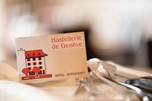Foto dalla galleria di Hostellerie de Genève a Vevey