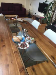 Jedlo v apartmáne alebo blízkom okolí