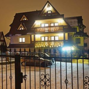 Budova, v ktorej sa ubytovanie bed & breakfast nachádza