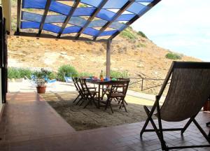 Paesaggio naturale nelle vicinanze della casa vacanze