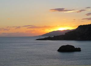 Paesaggio naturale nelle vicinanze della casa vacanze