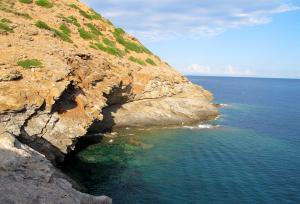 Paesaggio naturale nelle vicinanze della casa vacanze