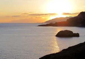 Paesaggio naturale nelle vicinanze della casa vacanze
