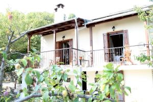 Zahrada ubytování Guesthouse Kleopatra's