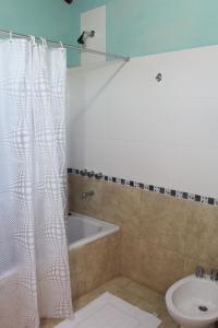 Kúpeľňa v ubytovaní La Rueca