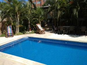 Swimmingpoolen hos eller tæt på Hotel Boutique Casa Berastegui