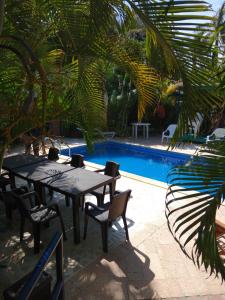 The swimming pool at or close to Hotel Boutique Casa Berastegui