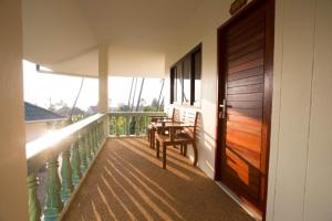 Balkón nebo terasa v ubytování Samui Reef View Resort