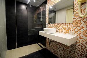 Un baño de Hotel Alda A Boira