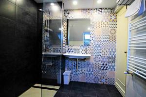 Un baño de Hotel Alda A Boira