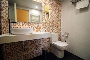 Un baño de Hotel Alda A Boira