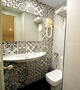 Un baño de Hotel Alda A Boira