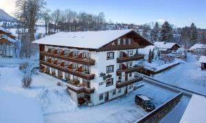 Steigmühle Pension Garni v zimě