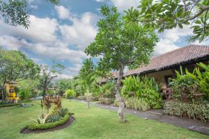 Zahrada ubytování Taruna Boutique Homestay & Spa