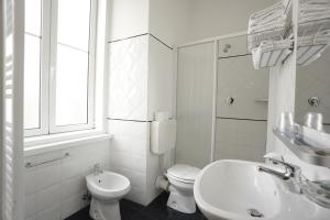 Kúpeľňa v ubytovaní Nuovo Albergo Centro