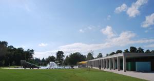 Bazén v ubytování Ferienwohnung Höchsten nebo v jeho okolí