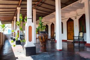 Χώρος καθιστικού στο Casalanka Hotel