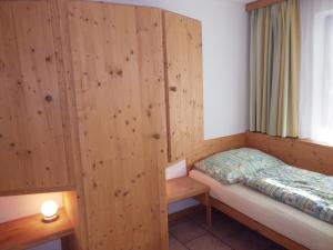 Postel nebo postele na pokoji v ubytování Haus Thomas