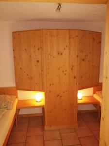 Postel nebo postele na pokoji v ubytování Haus Thomas